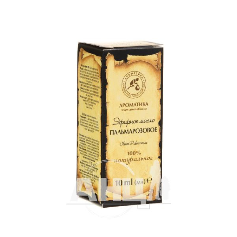 Aromatica Palmarosa essential oil 10 ml