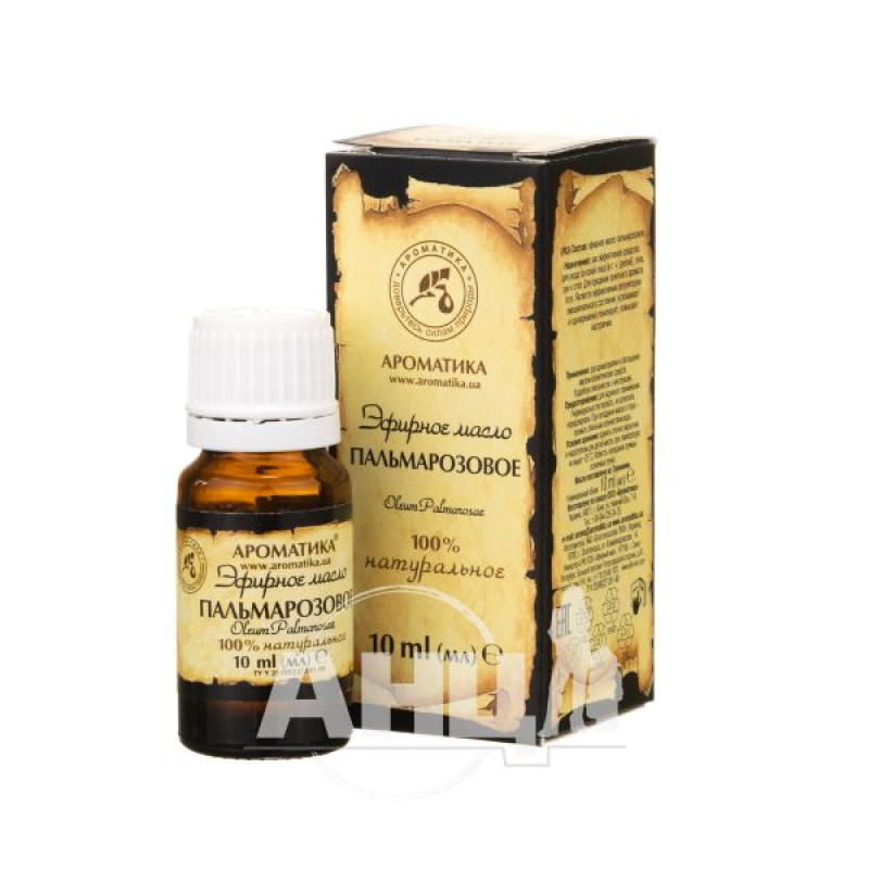 Aromatica Palmarosa essential oil 10 ml