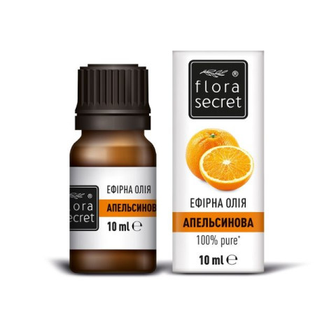 Ефірна олія Flora Secret апельсинова 10 мл