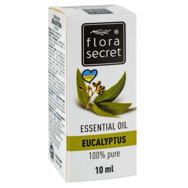 Flora Secret eucalyptus essential oil 10 ml