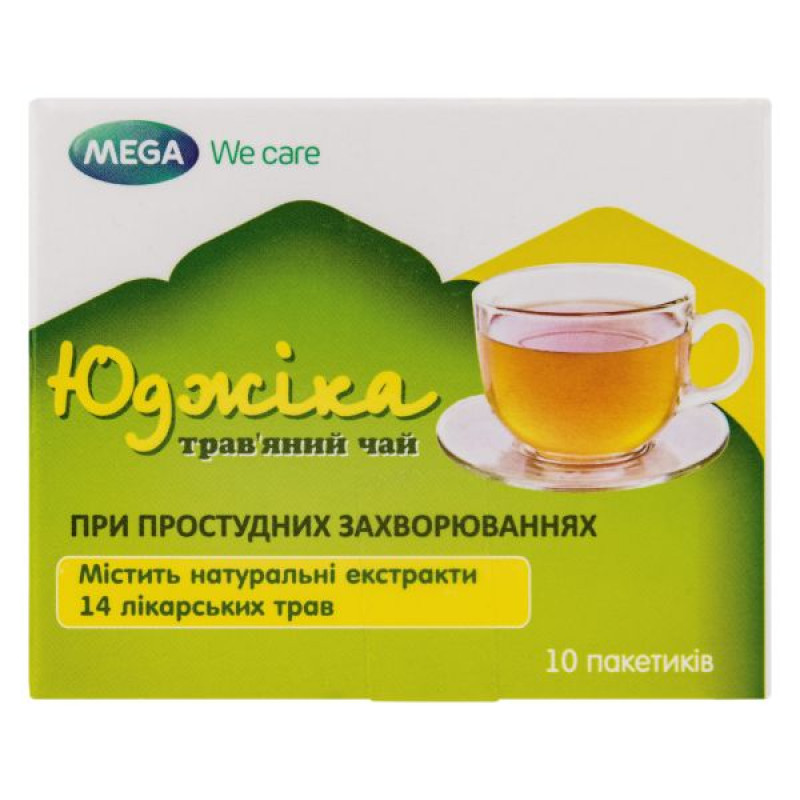 Юджика травяной чай 4 г пакетик №10
