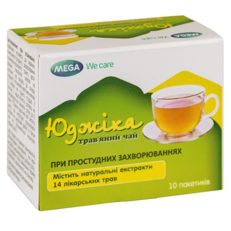 Юджика травяной чай 4 г пакетик №10