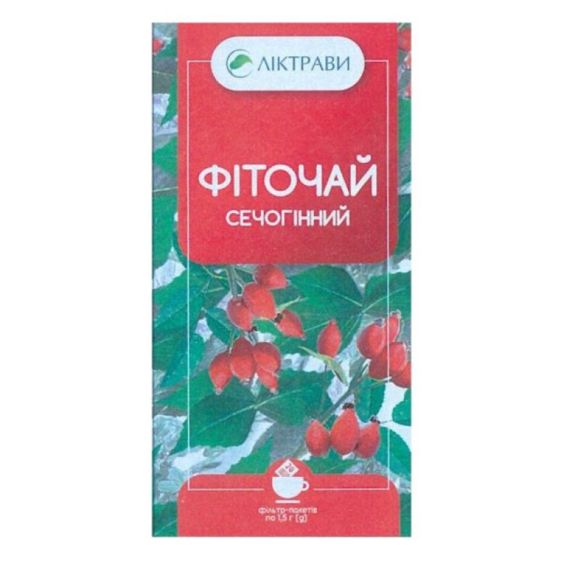 Phytotea Diuretic filter bag 1.5g No. 20