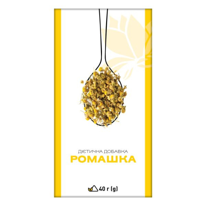 Ромашка цветки фиточай 40 г