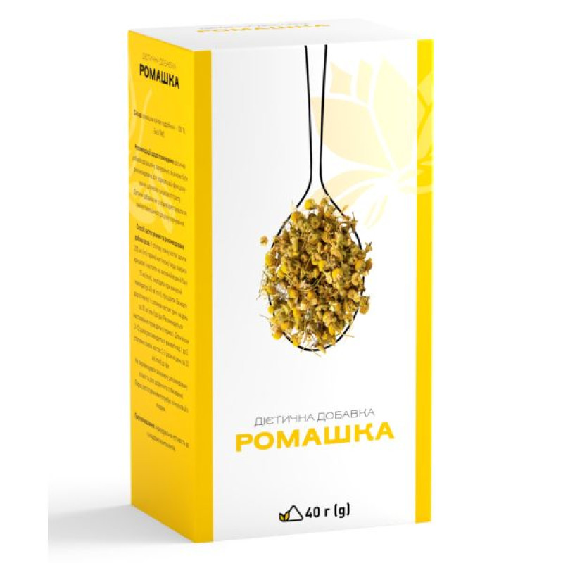 Ромашка цветки фиточай 40 г