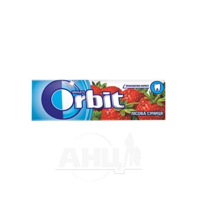 Orbit Wild Strawberry Chewing Gum