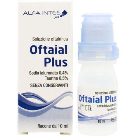 Офтаял плюс oftaial plus розчин офтальмологічний 10 мл
