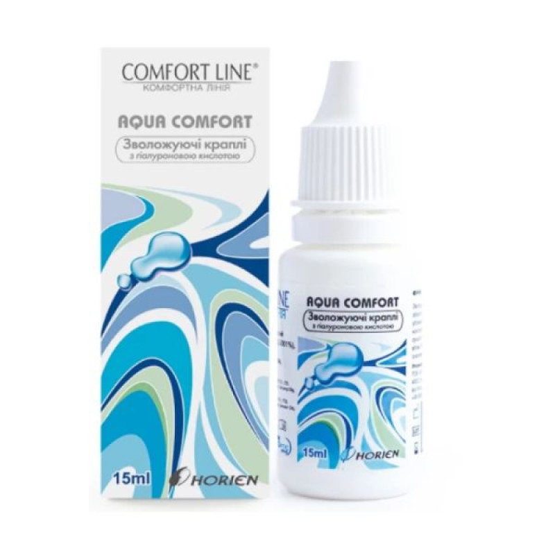 Comfort Line Aqua Moisturizing Eye Drops 15 ml