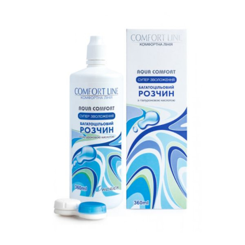 Comfort Line Aqua lens solution 360 ml