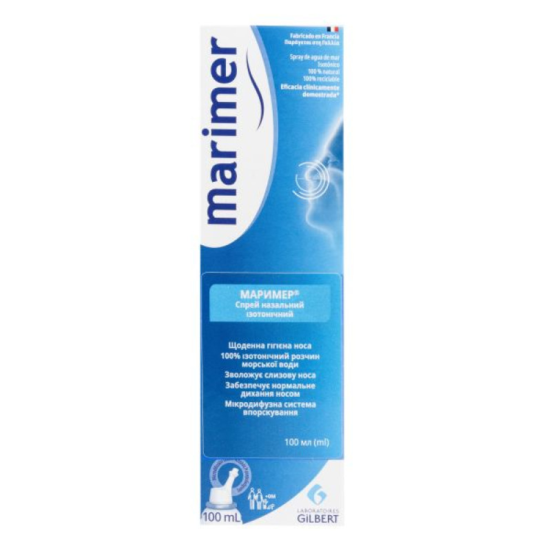 Marimer isotonic nasal spray 100 ml