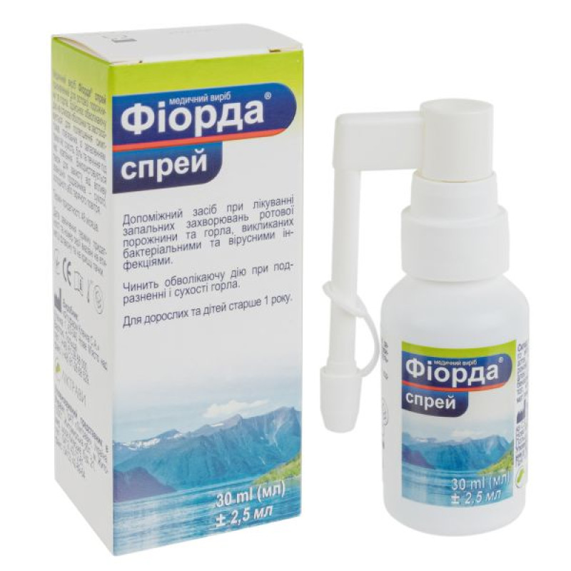 Fjord spray 30 ml