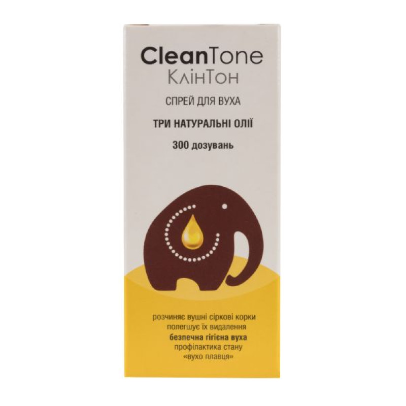 KlinTon ear spray solution bottle 15 ml