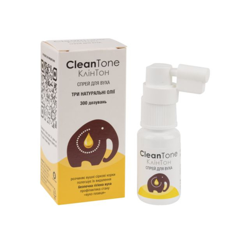 KlinTon ear spray solution bottle 15 ml