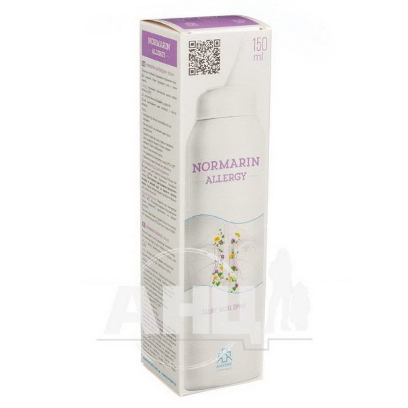 Normarin allergy spray 150 ml