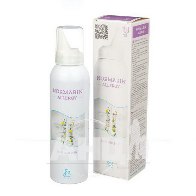 Normarin allergy spray 150 ml