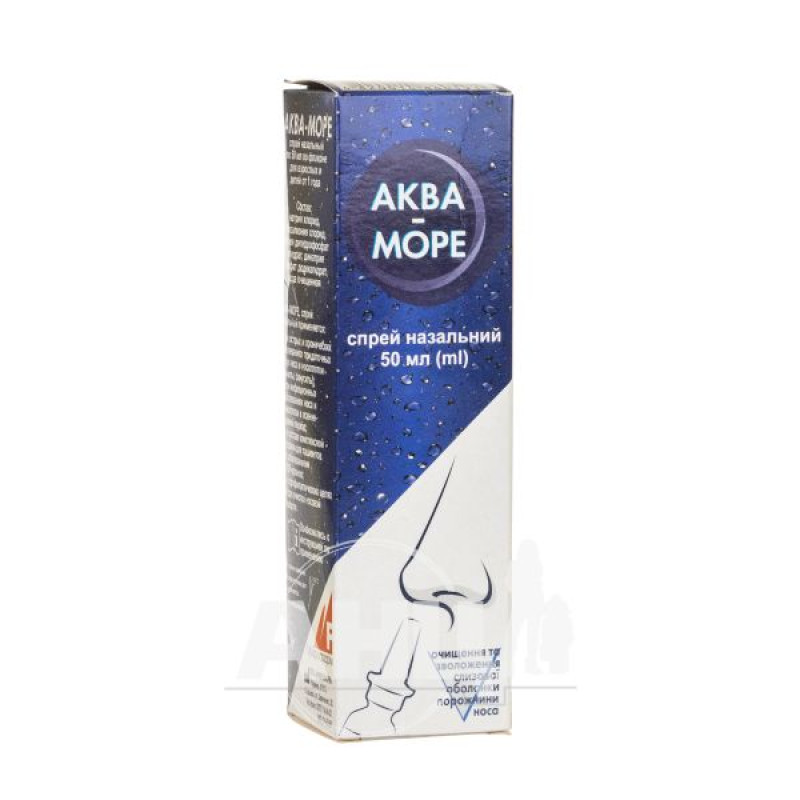 Aqua-More nasal spray 50 ml