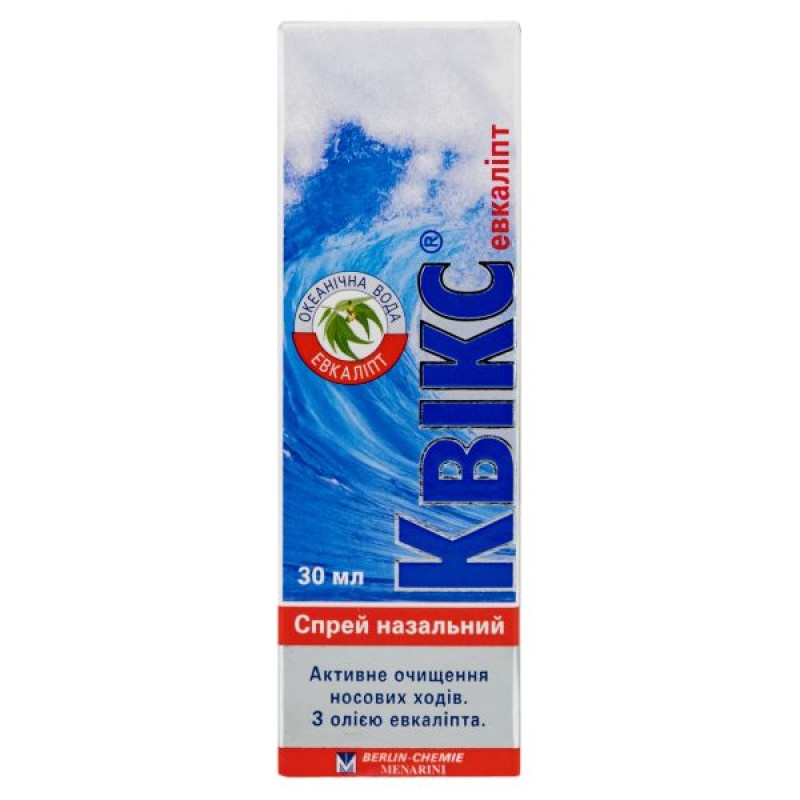 Quix nasal spray eucalyptus 30 ml