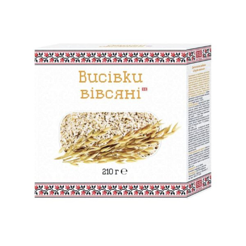 Oat bran 210 g