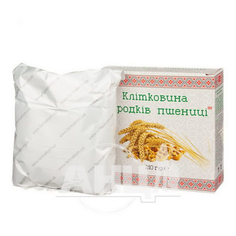 Клітковина зародків пшениці 210 г