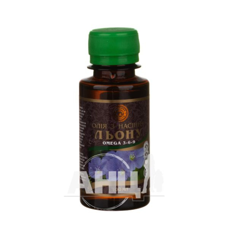 Flaxseed oil 100 ml