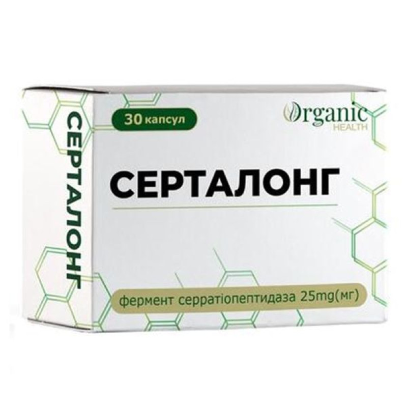 Серталонг капсули №30