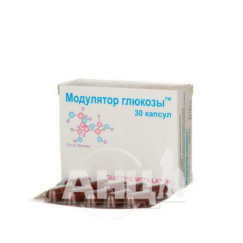 Модулятор глюкози капсули №30