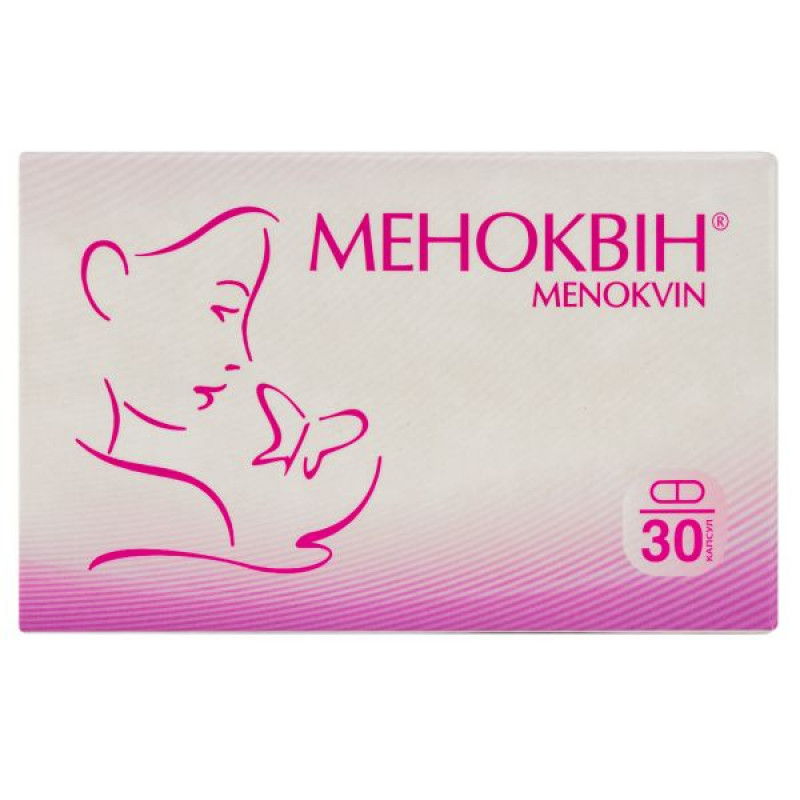Меноквін капсули №30