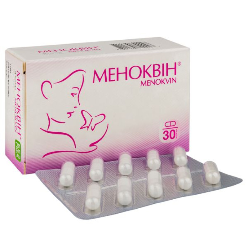Меноквін капсули №30