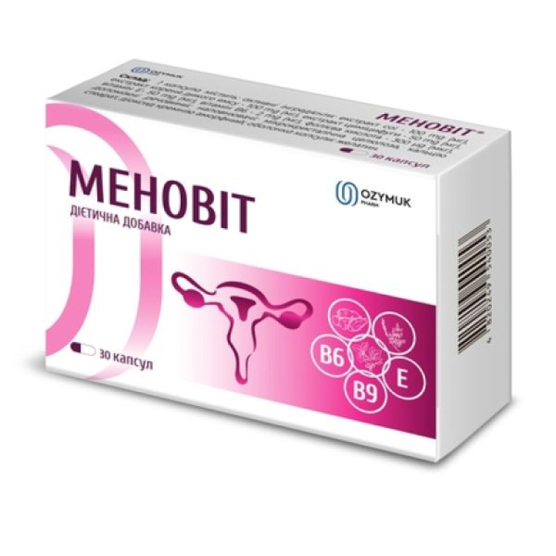 Menovit capsules No. 30