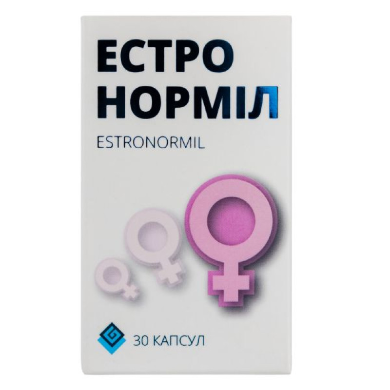 Estronormil capsules No. 30