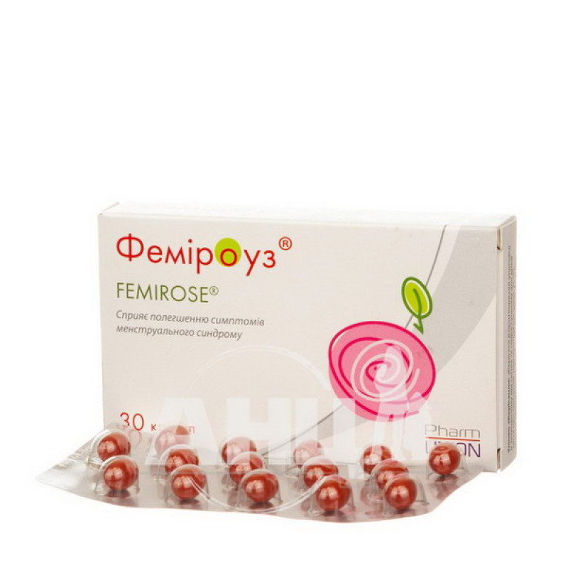 Феміроуз капсули №30