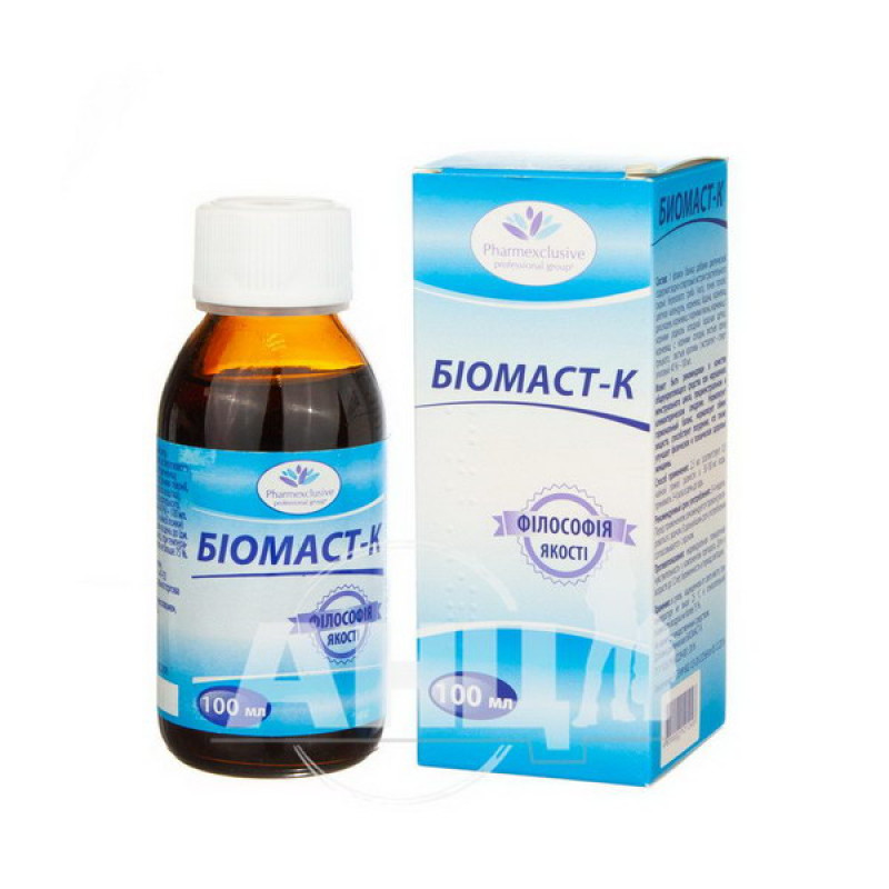 Біомаст- К флакон 100 мл