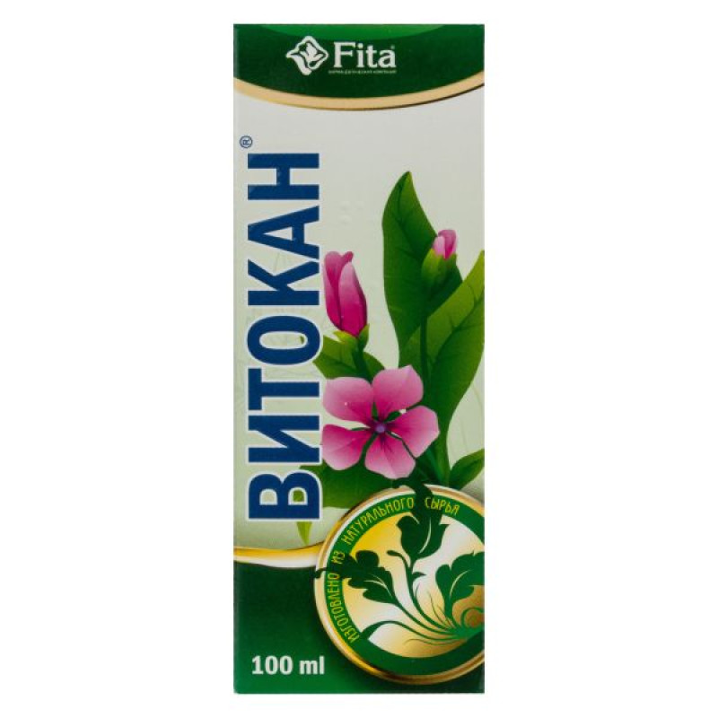 Vitokan drops for oral use 100 ml
