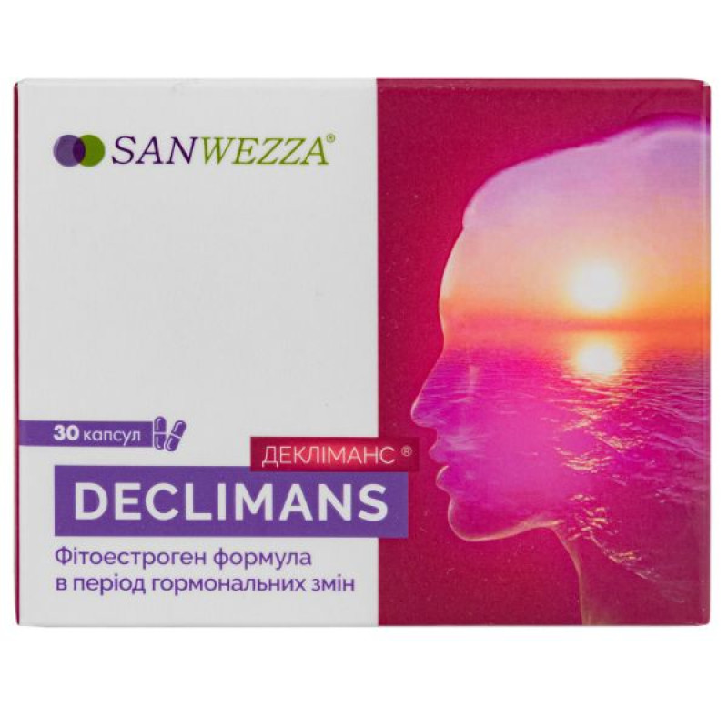 Declimance capsules No. 30
