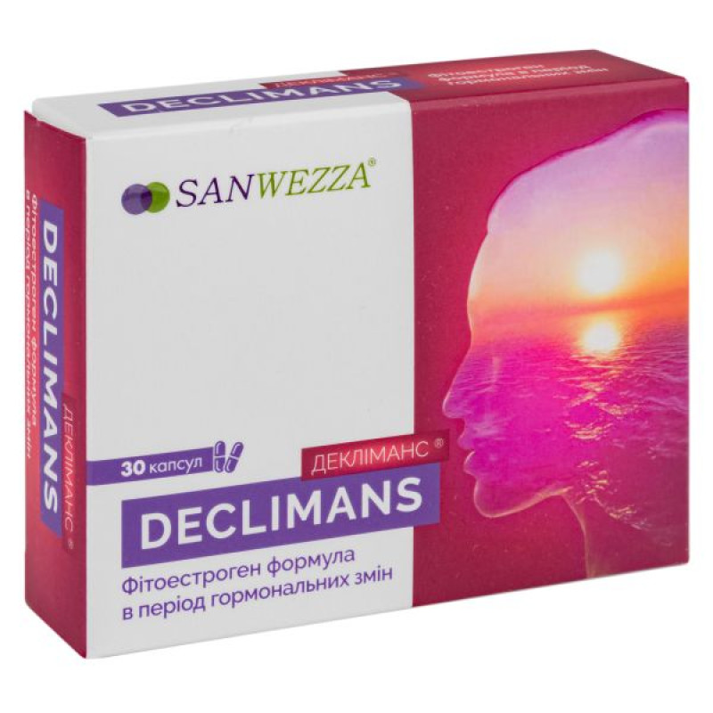 Declimance capsules No. 30