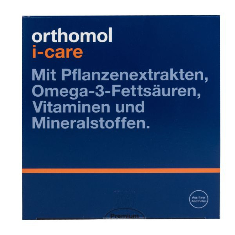 Orthomol I-Care противовирусный комплекс №30