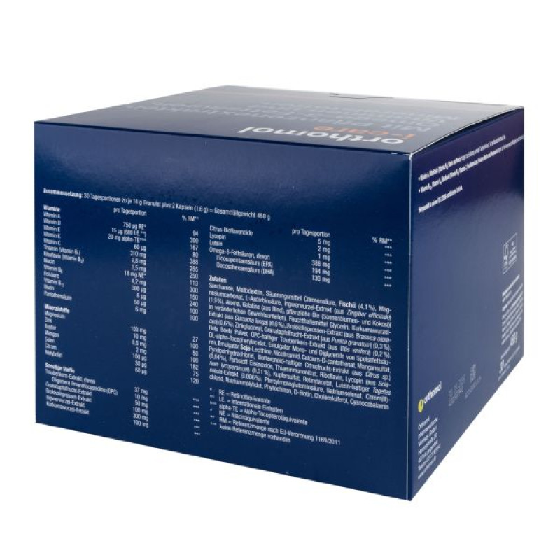 Orthomol I-Care противовирусный комплекс №30