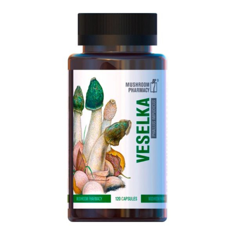 Biologically active supplement PhytoBioTechnology mushrooms Rainbow capsules No. 120