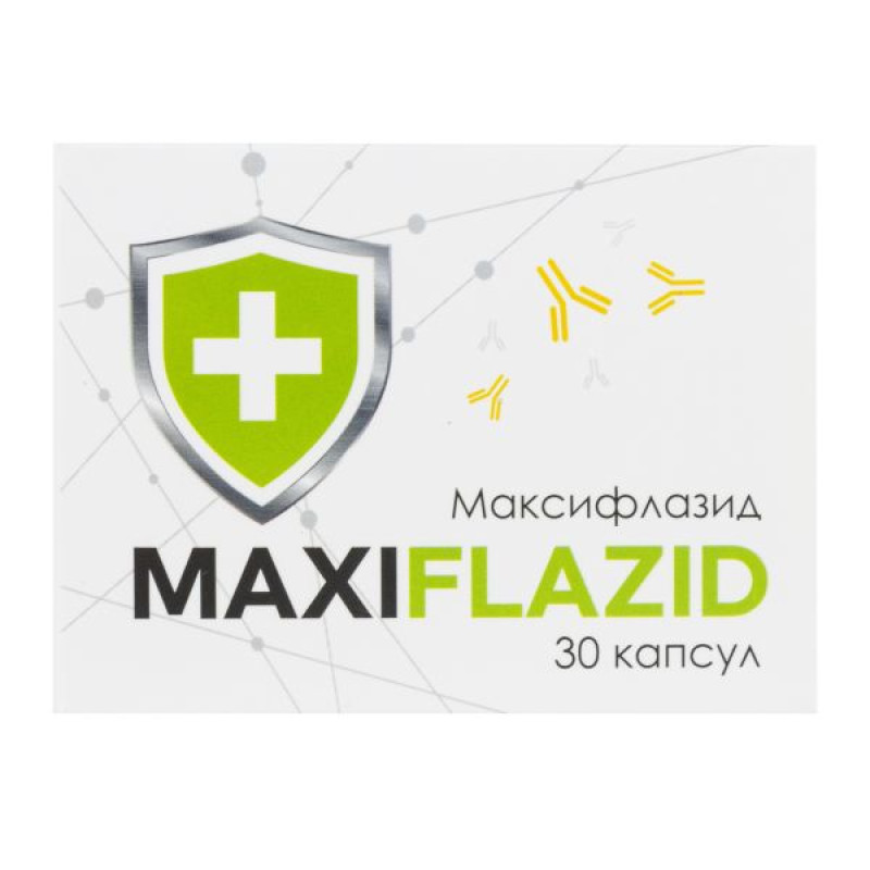 Maxiflazid capsules No. 30