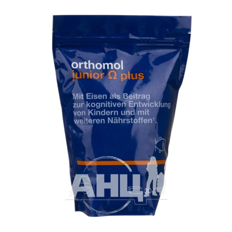 Orthomol Junior Omega vitamins for children No. 30