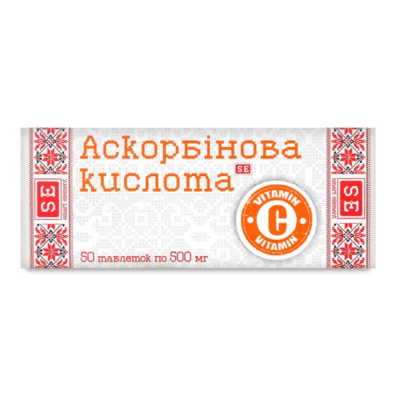 Vitamin-ka with ascorbic acid tablets 0.5 g No. 50