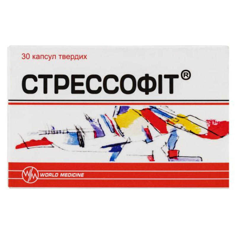 Стрессофіт капсули №30