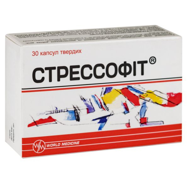 Стрессофіт капсули №30