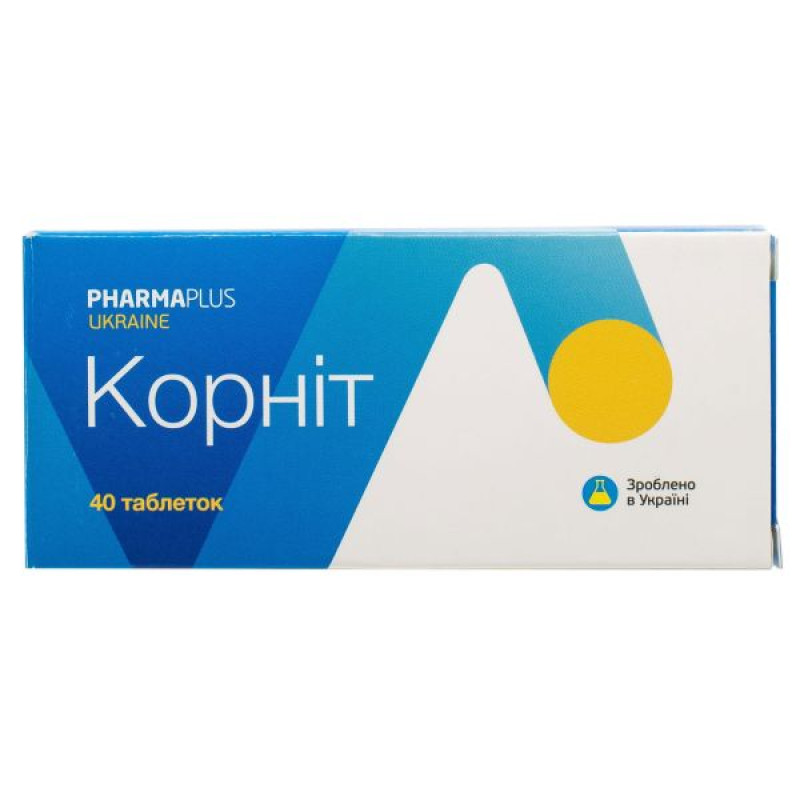 Корніт таблетки 500 мг №40