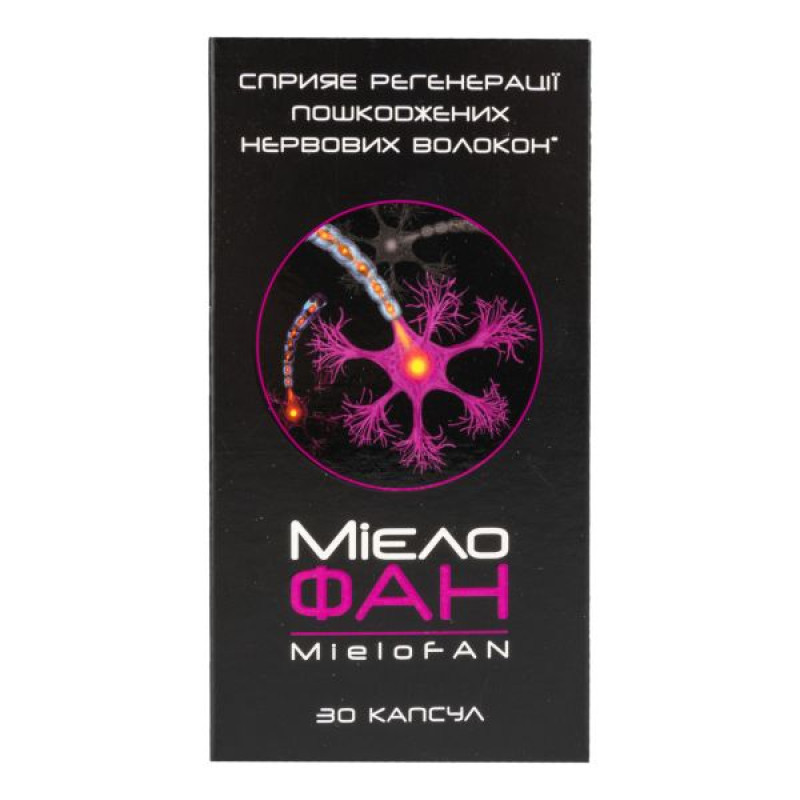 Myelofan capsules No. 30