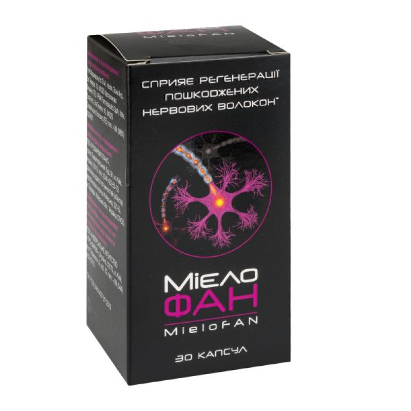 Myelofan capsules No. 30