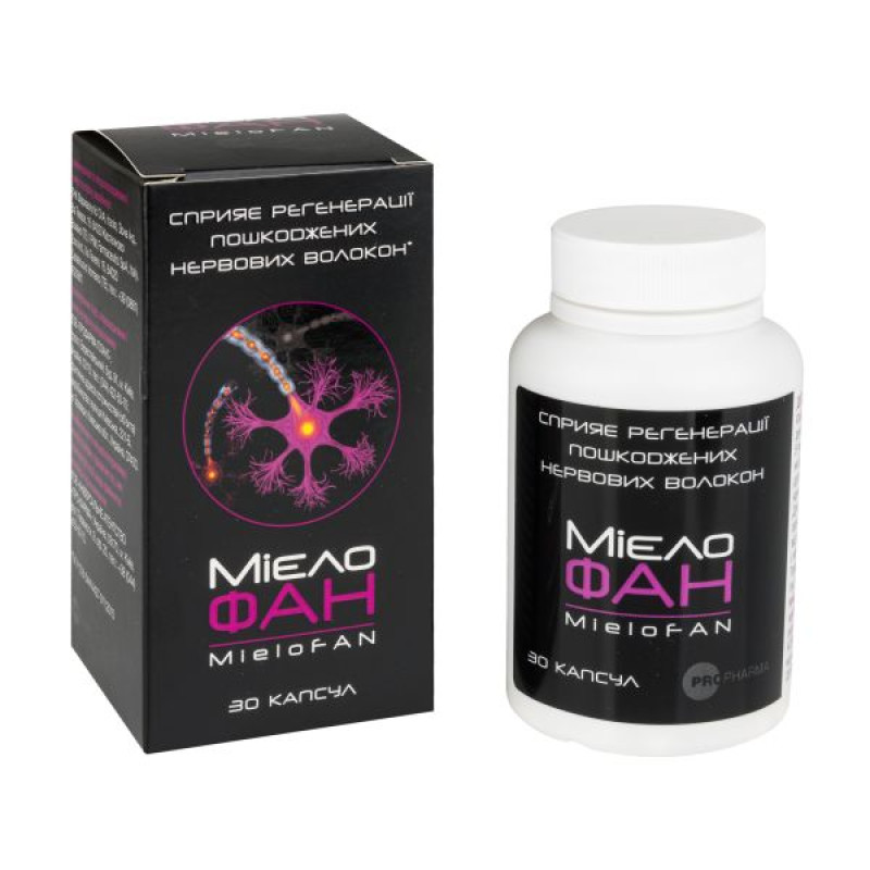 Myelofan capsules No. 30