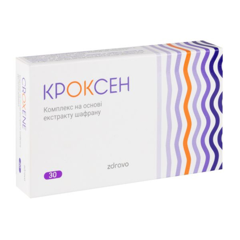 Croxen capsules No. 30