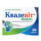 Kvadevit Memory tablets No. 30