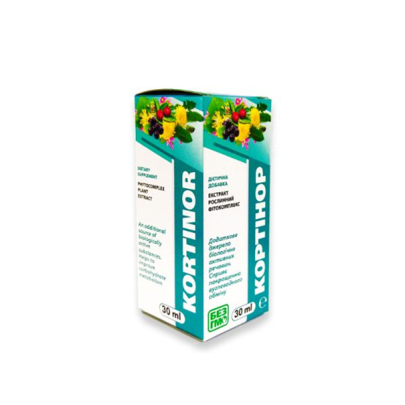Cortinor phytocomplex plant extract 30 ml
